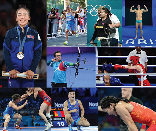 Тамирчин, дасгалжуулагч нартаа баярлалаа